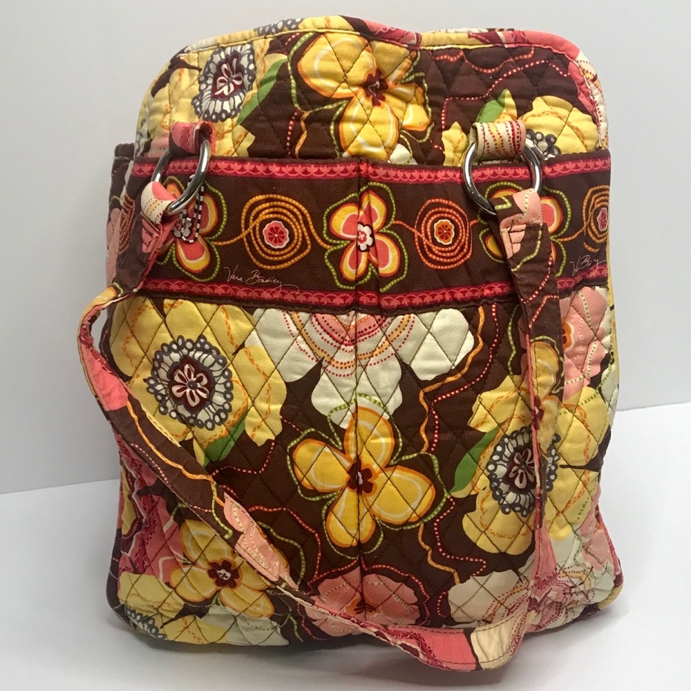 Vera Bradley Buttercup Collection Handbag